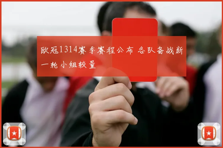 欧冠1314赛季赛程公布 各队备战新一轮小组较量