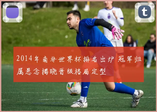 2014年南非世界杯排名出炉 冠军归属悬念揭晓晋级格局定型