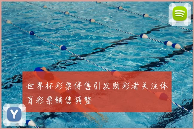 世界杯彩票停售引发购彩者关注体育彩票销售调整